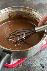 Cocoa Powder Chocolate Icing gambar png