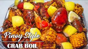 how to cook crab boil pinoy style crab