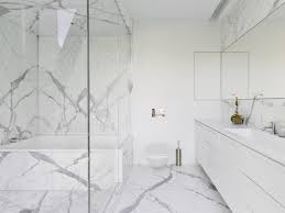 10 marble bathrooms we love
