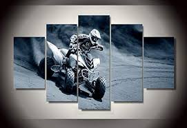 Save up to 25% on home items*. Zdlyy Five Canvas Paintings Home Decor 5 Piece Motorcycle Racing Home Wall Decoration Painting Canvas Hd Print Painting Canvas Wall Painter 30x40 30x60 30x80 Cm Buy Online At Best Price In Uae