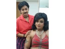 Actress Varada and husband Jishin cross-dress for Super Jodi task - Times  of India