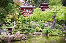 Japanese Gardens In California