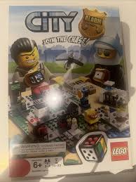 lego games city alarm 3865