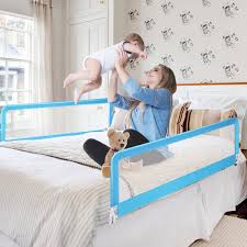 Folding Breathable Baby Bed Rail Guard
