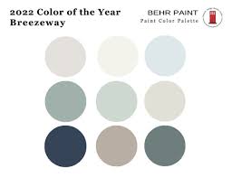Breezeway Behr 2022 Color Of The Year