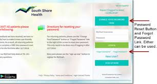 South Shore Mychart Upgrade South Shore Health