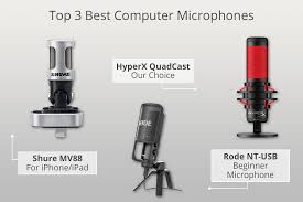 6 best computer microphones in 2023