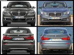 The sixth generation of the bmw 5 series consists of the bmw f10 (sedan version), bmw f11 (wagon version, marketed as 'touring') and bmw f07 (fastback version, marketed as 'gran turismo') executive cars. Bild Vergleich Bmw 5er Facelift 2013 Mit Pre Facelift F07 F11 F10 Lci