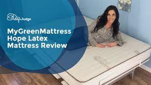 My green mattress hope latex