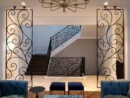 Wall Feature Panels Wrought Iron Wall