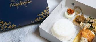Taichan kekinian dengan nasi di tabox via instagram/ melia.budiman. Jenis Ukuran Dan Update Harga Kotak Nasi Kardus Daftar Harga Tarif