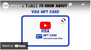 what is visa gift card and how does it