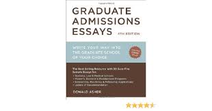 graduate school admission essay sample admissions essay examples    