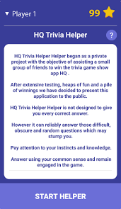 Instantly play online for free, no downloading needed! Hq Trivia Helper For Android Apk Download