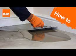 how to level a concrete floor part 1