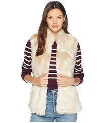 Jack By Bb Dakota Fur What Faux Fur Vest 6pm Com