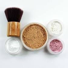 brown mineral makeup starter set