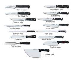 restaurant kitchen knives