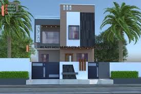 front design of a small house