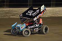 Winged sprint cars have increased downforce. Sprint Car Racing Wikipedia