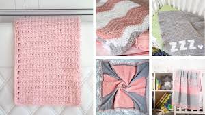 25 Baby Blanket Crochet Patterns