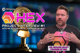 Heart claims that the token is designed to increase in value faster than anything else in history, and do over 10. Hex Project Interview With Richard Heart Founder Of Hex Coinpress Media