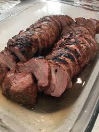 This will give you that tender and juicy pork tenderloin that will be approved for feeding a crowd. Balsamic Garlic Pork Tenderloin Traeger