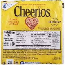 cheerios toasted whole grain gluten