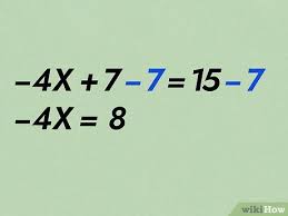 3 Ways To Solve Two Step Algebraic