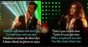 Lyrics are good in almost all the songs and make a strong point. Which Are The Most Awesome Hindi Songs Lyrics Quora