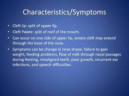 ppt cleft lip or cleft palate