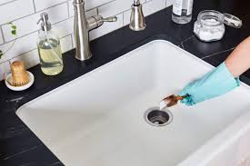 how to clean kitchen sink drain storables