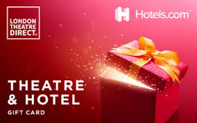 theatre and hotel gift card gift cards