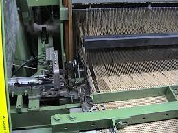 single rapier flatweave carpet weaving
