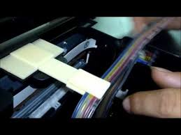 As we know that the epson printer series have the waste ink counter. How To Install Ciss Epson T13 Youtube