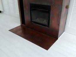 Retro Style Copper Fireplaces