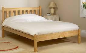 friendship mill shaker wooden bed frame