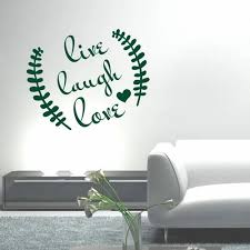 Live Laugh Love Wall Sticker