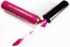 makeup revolution ultra velour lip