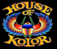 New House Of Kolor Website Industrial