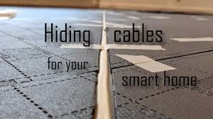 5 effective ways of hiding cables for a