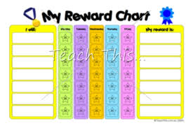 Student Weekly Star Reward Chart Bedowntowndaytona Com