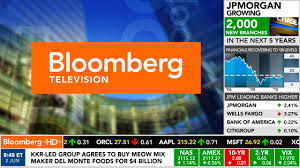 Bloomberg Charts An Hd Course Ahead Of The Business Curve