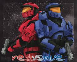 Red vs Blue 20 Years Here's a little recreation of the Blood Gulch  Chronicles RvB poster for the 20th anniversary of RvB and Roosterteet... |  Instagram