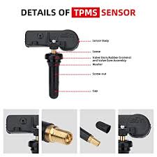 Press and hold unlock and lock buttons on the keyless entry transmitter until horn sounds, and then lf turn signal will become illuminated. Buy 4pack 20923680 315mhz Tire Pressure Monitoring System Tpms Sensor Compatible With Chevy Silverado Gmc Sierra Cadillac Ats Buick Enclave Hummer Pontiac Saturn Cruze Camaro Impala Traverse Suburban Online In Indonesia B088dqhpbp