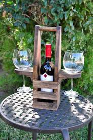 Table Top Wine Caddy Diy Wood