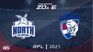 Melbourne demons have the third best attack and second best defence this season. 2021 Afl North Melbourne Vs Western Bulldogs Preview Prediction The Stats Zone