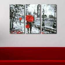 wall art decoration set of 3 pieces