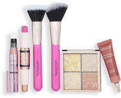 makeup revolution blush and glow set