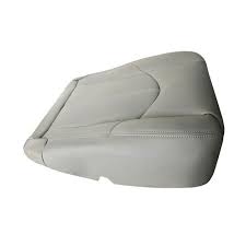 Driver Side Bottom Leather Seat Cushion